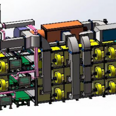 烘干線生產(chǎn)設備